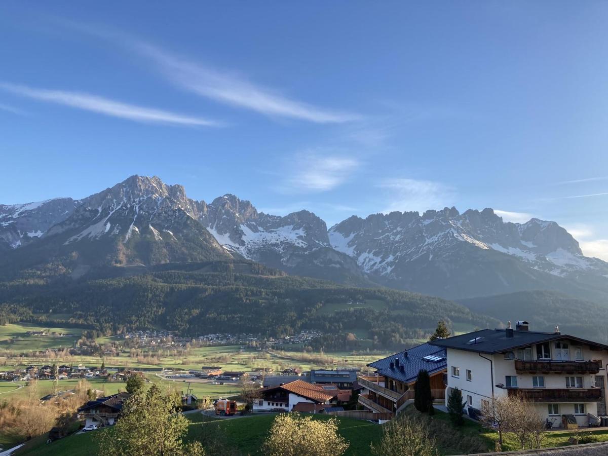 Apartment Alpenblick Ellmau Extérieur photo